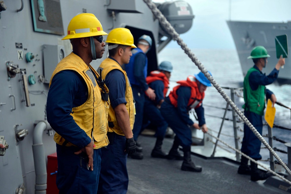 USS William P. Lawrence