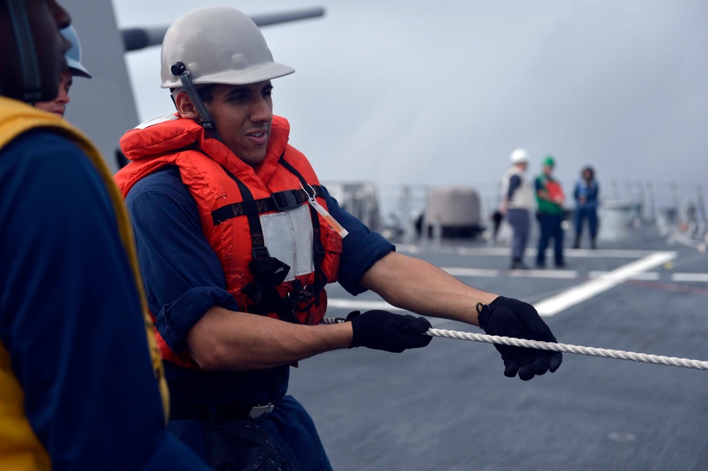 USS William P. Lawrence