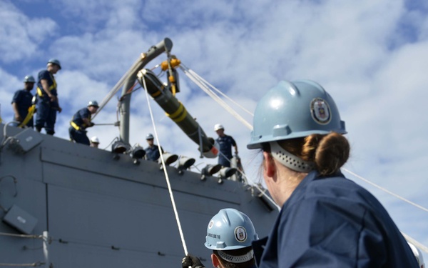 USS William P. Lawrence