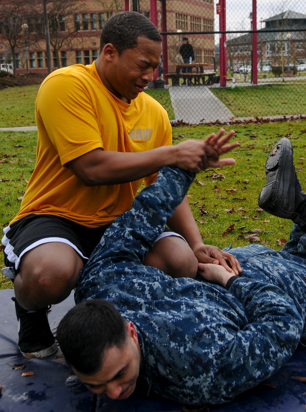 Nimitz action