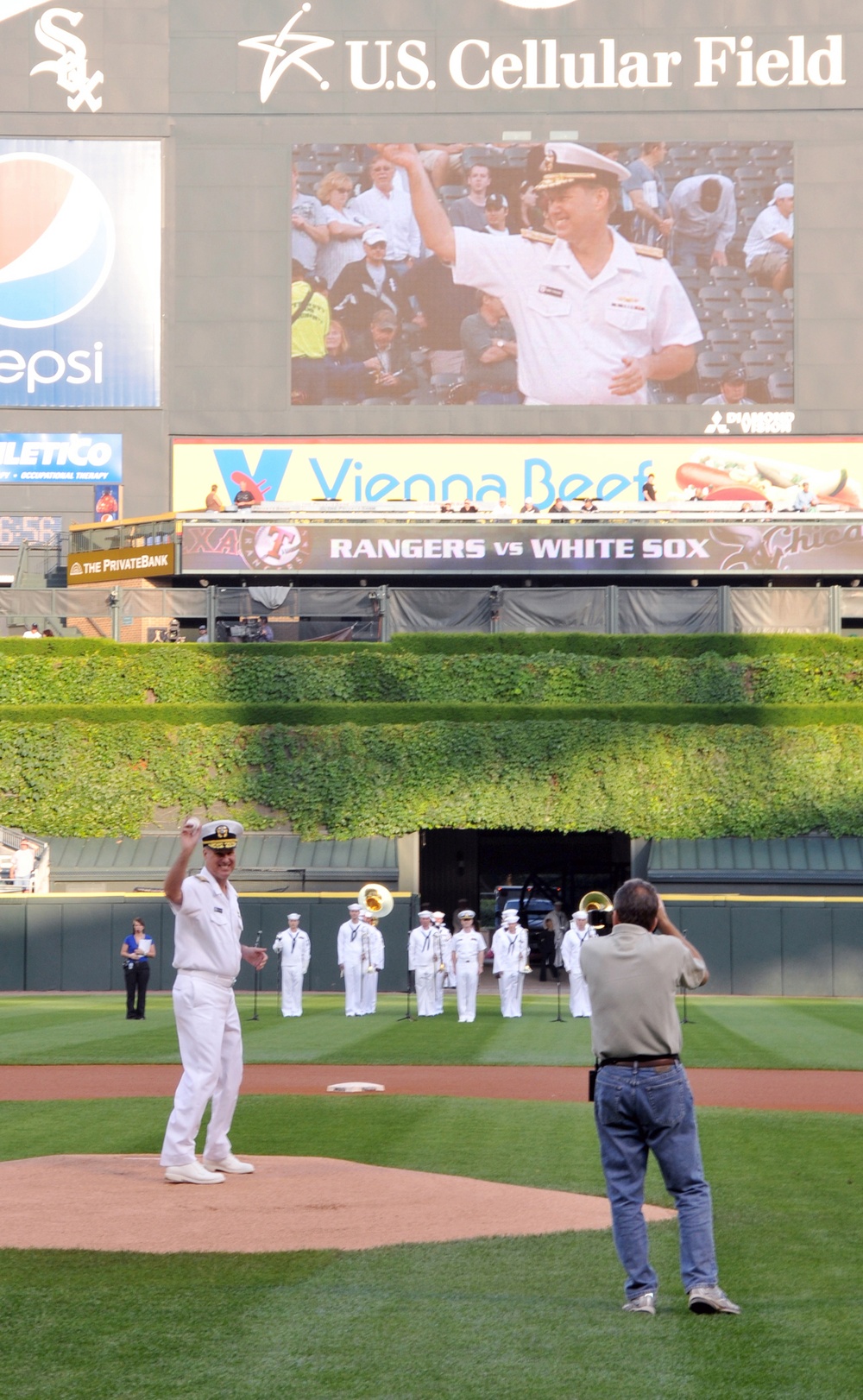 White Sox Navy night