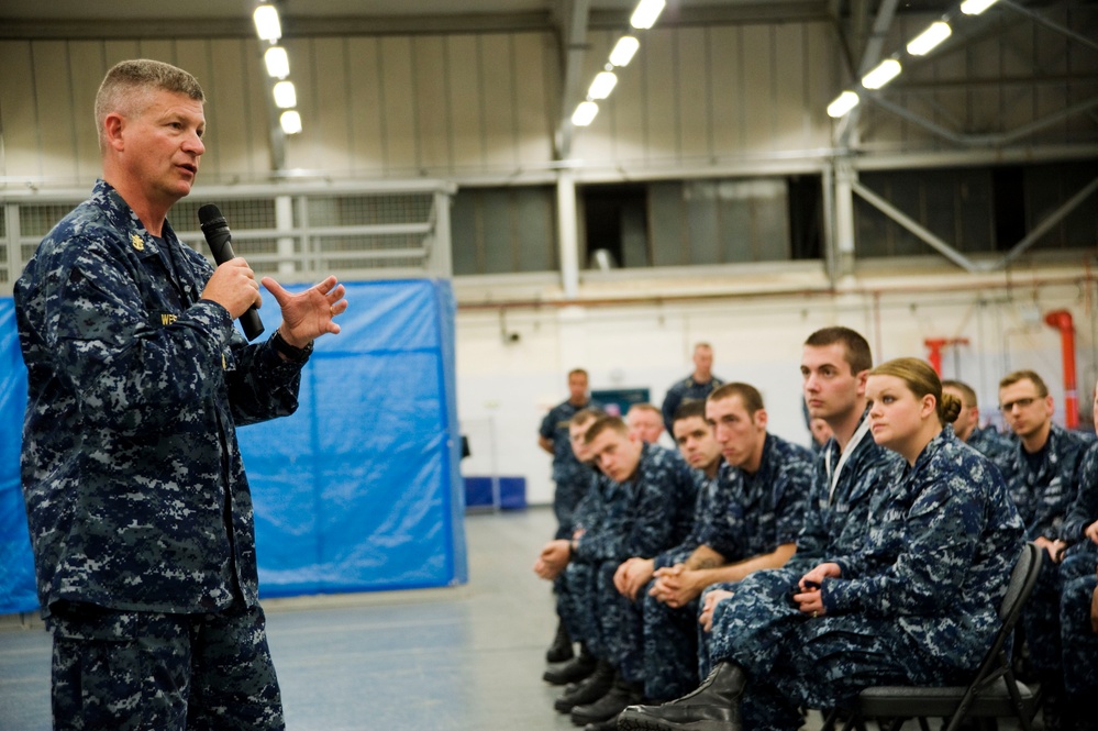 All hands call at RAF Molesworth