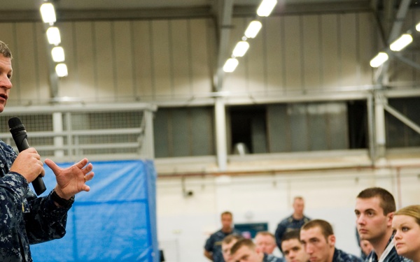 All hands call at RAF Molesworth