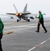 Nimitz flight deck action