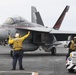 Nimitz flight deck action