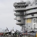 Nimitz flight deck action