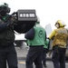 Nimitz flight deck action