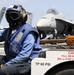 Nimitz flight deck action