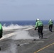 Nimitz flight deck action