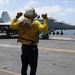 Nimitz flight deck action