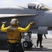 Nimitz flight deck action
