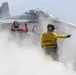 Nimitz flight deck action
