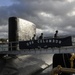 USS Jacksonville departs Pearl Harbor