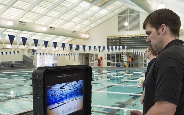 Navy divers, EOD promote science and aquatic technology at SeaPerch