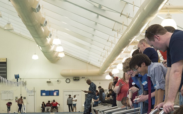 Navy divers, EOD promote science and aquatic technology at SeaPerch