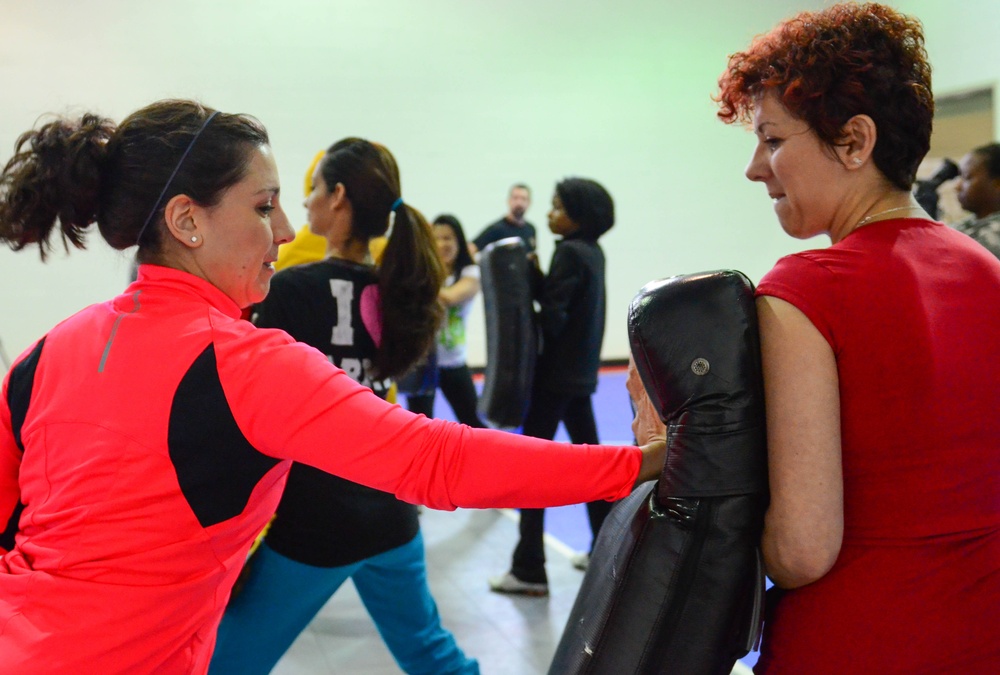 Fight Your Own Fight, Not His: Women’s Total Self-Defense Course available to dependent spouses