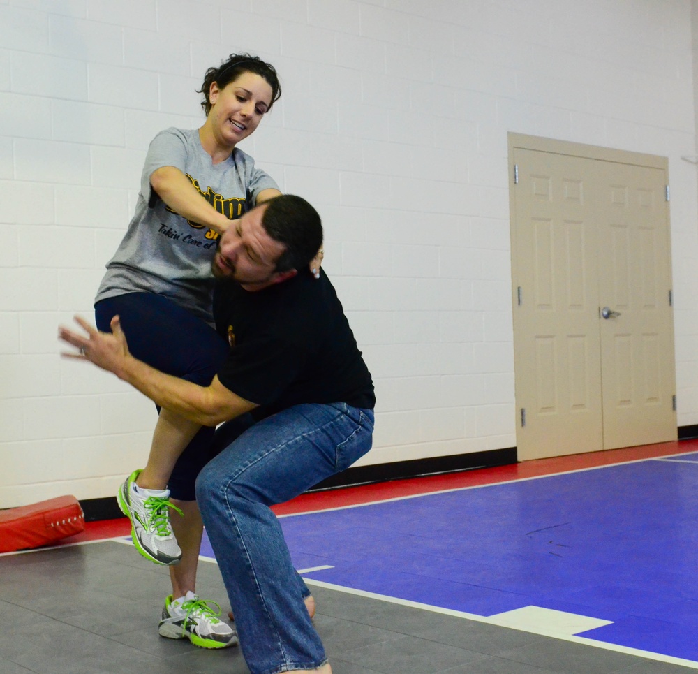 Fight Your Own Fight, Not His: Women’s Total Self-Defense Course available to dependent spouses