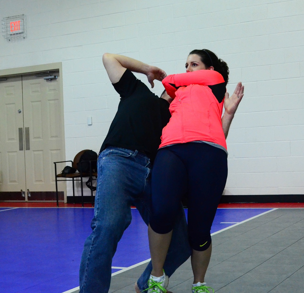 Fight Your Own Fight, Not His: Women’s Total Self-Defense Course available to dependent spouses