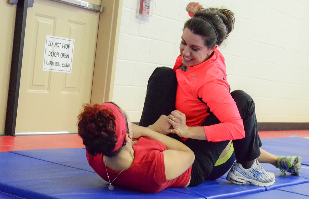 Fight Your Own Fight, Not His: Women’s Total Self-Defense Course available to dependent spouses