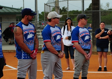 Coast Guard teams hold golf, softball tournaments to raise money for wounded veterans