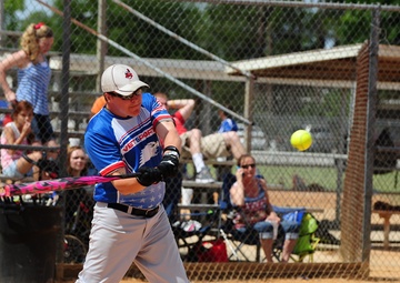 Coast Guard teams hold golf, softball tournaments to raise money for wounded veterans