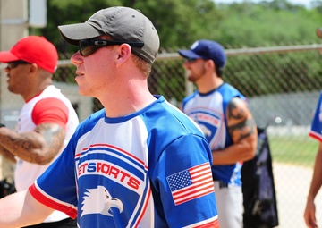 Coast Guard teams hold golf, softball tournaments to raise money for wounded veterans