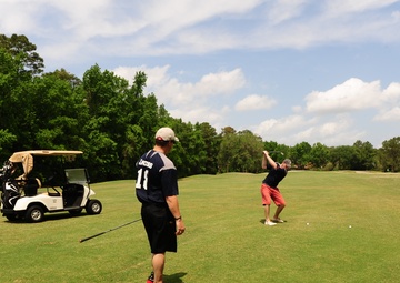 Coast Guard teams hold golf, softball tournaments to raise money for wounded veterans