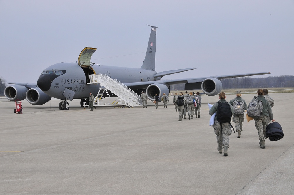 Overseas annual deployment