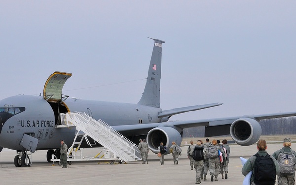 Overseas annual deployment