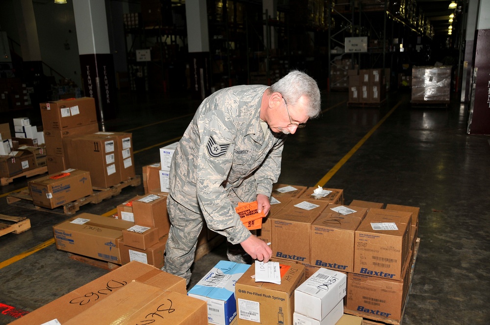 Overseas annual deployment