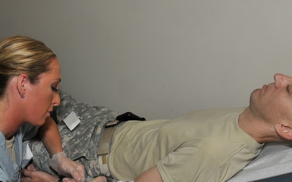 Overseas annual deployment