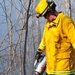 Base firefighting officials: largest fire in 25 years