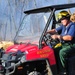 Base firefighting officials: largest fire in 25 years