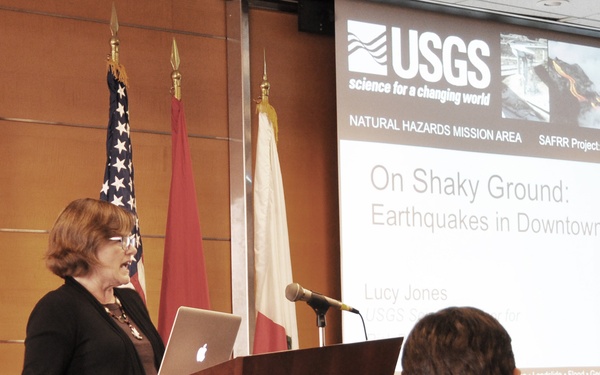 California's &quot;Earthquake Lady&quot;