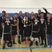 Joint 100th ARW, 48th FW basketball team takes USAFE crown, gold medals