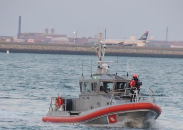 Coast Guard patrols Boston Harbor following Marathon incident
