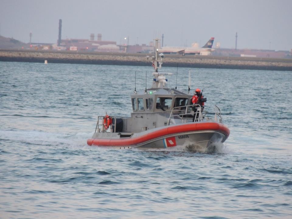 Coast Guard patrols Boston Harbor following Marathon incident