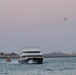 Coast Guard patrols Boston Harbor following Boston Marathon incident