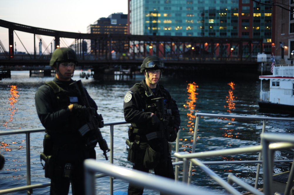 DVIDS Images Coast Guard increases security following Boston