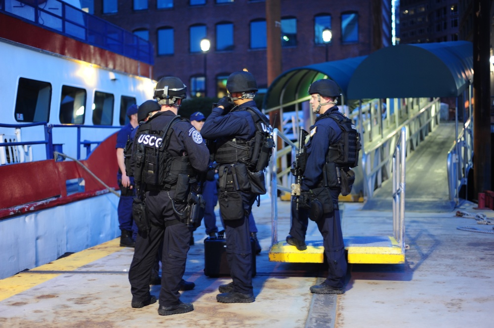 Coast Guard increases security following Boston Marathon incident