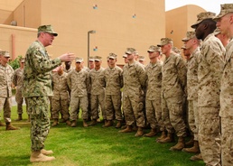 FAST Marines depart 5th Fleet