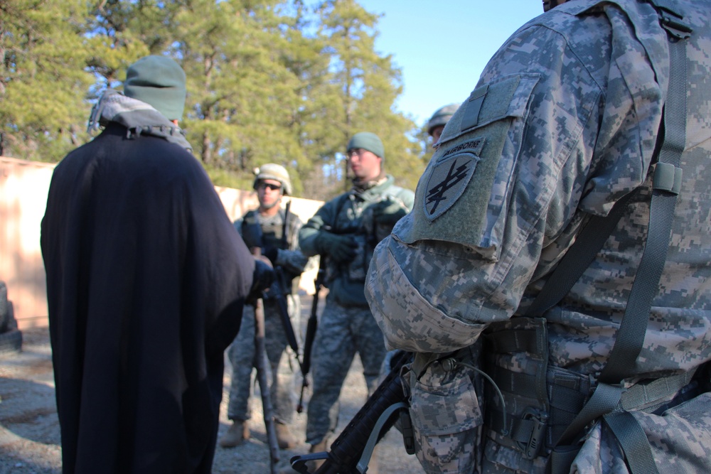 Training the CAPOC soldier