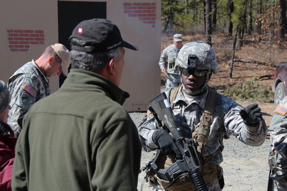 Training the Capoc soldier