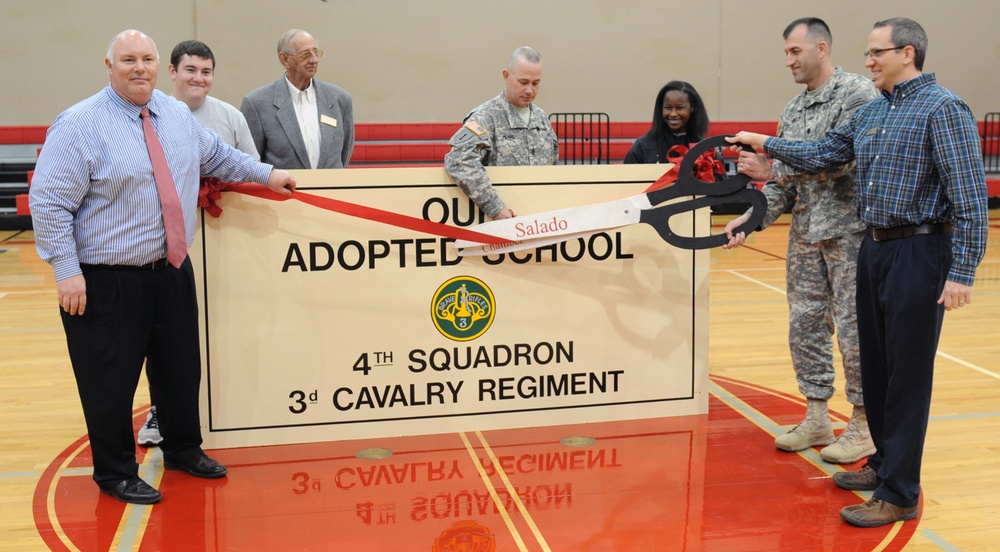 Brave Rifles adopt Salado High School