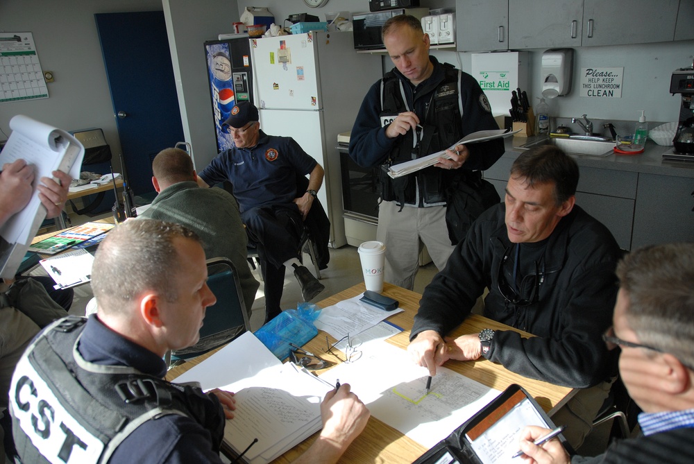 54th CST takes part in domestic operations exercise