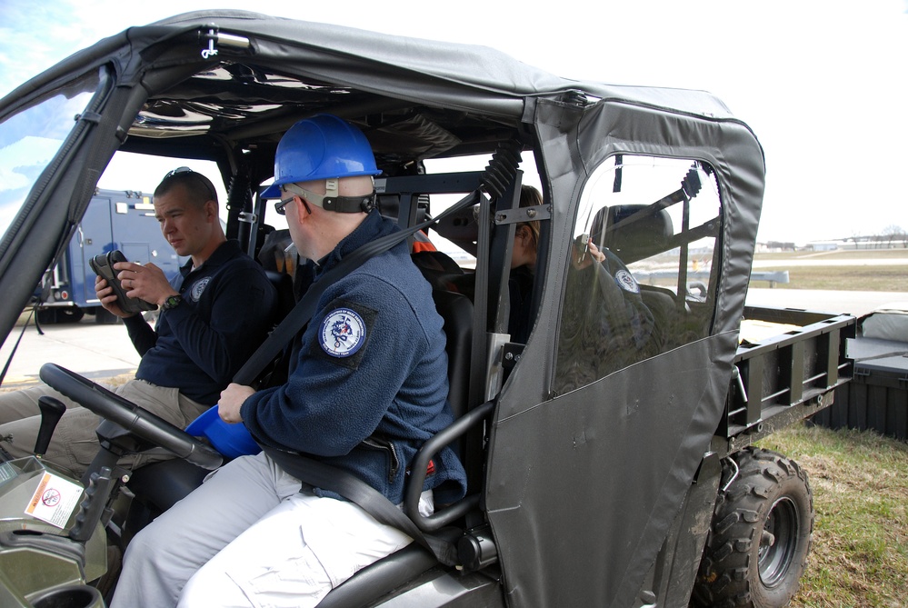 54th CST takes part in domestic operations exercise