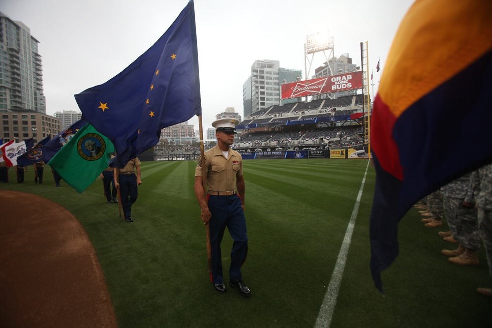 Military Sunday & The Padres Legendary “Camo's”