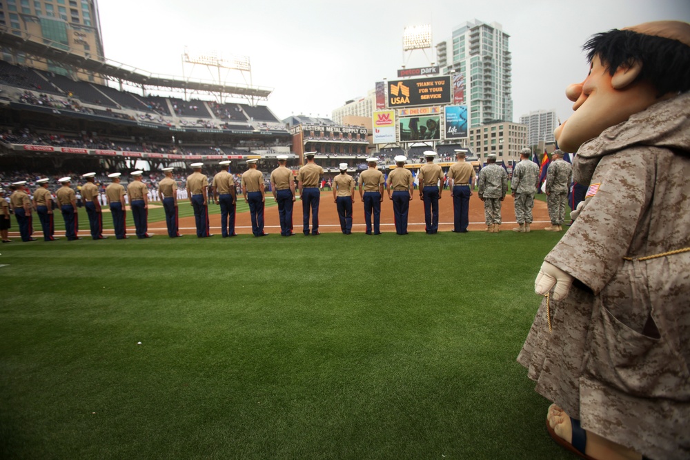 San Diego Padres Military Appreciation Day - The Vista Press The