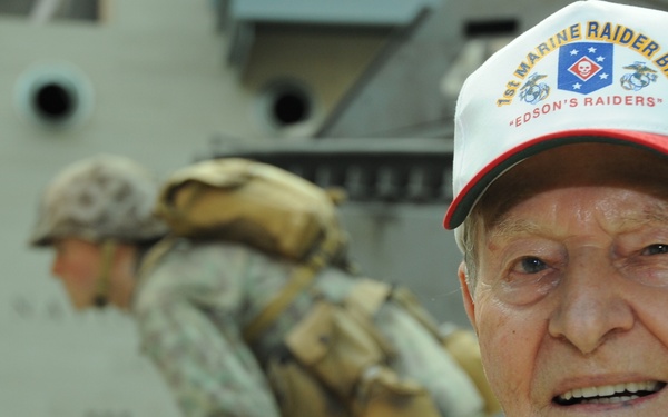 Special forces Marines raid Quantico