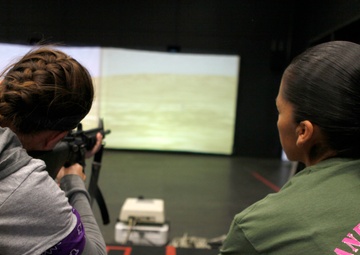 Wives fly, shoot, fight like Marines to learn about Marines